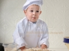 Peggy Morsch Life Photography's Baby Picture with Styrofoam Ceiling Tiles as Back Drop