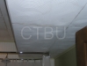 No Messy Popcorn Ceiling Removal, Simply Glue over existing popcorn ceiling