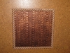 PVB Back Splash used for a front desk as a decorative frame