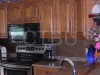 Wall Panel using PVC Backsplash for Kitchen Remodeling.