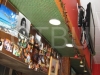 Left Overs Restaurant in Jupiter, Florida Bar Top Cover with Back splash