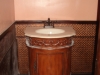 PVC Backsplash for bathroom walls remodeling 