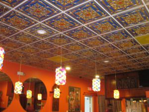 Install PVC Ceiling Tiles Grid