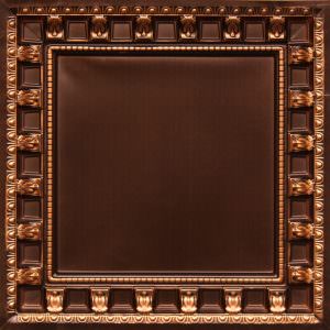 Drop Ceiling Tile 236 Antique Gold 2x2 Pvc 3 Dimensional Ceiling