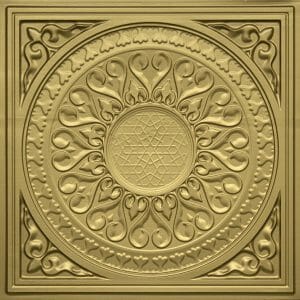 Ceiling Tile 226 Antique Gold Ceiling Tiles By Us