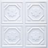 White Pearl Ceiling Tile Design 104