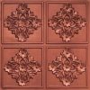 Faux Copper Ceiling Tile Design 129