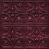 Rose Wood Plastic Ceiling Tile Design 148