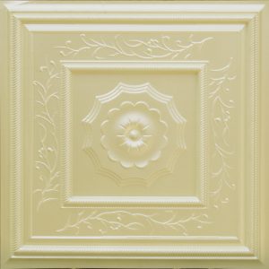 Cream Pearl Ceiling tile Design 219