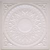 White Pearl Drop In Grid Ceiling Tile 226
