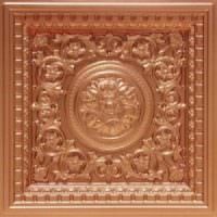Faux Copper Ceiling Tile Design 215