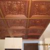 Faux Copper PVC Ceiling Tile Design VC 2 Faux Copper PVC Ceiling Tile Design VC 2