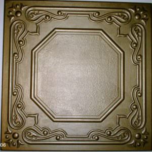Styrofoam Faux Antique Copper Ceiling Tile Desigb R 32A
