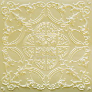 Cream Pearl PVC Ceiling Tile Design 218