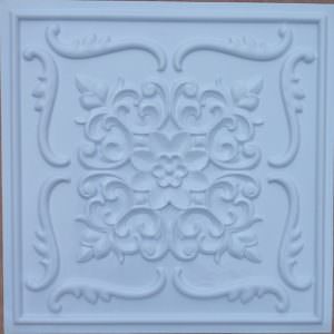 White Raw Material Ceiling Tile Design 26