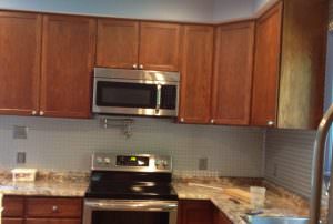 Kitchen Back Splash Antique Silver WC-55 Kitchen Back Splash Antique Silver WC-55