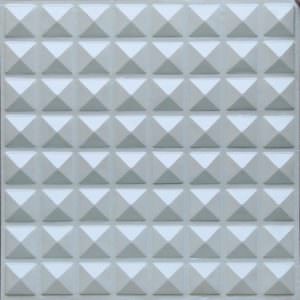 White Pearl Plastic Ceiling Tile Design 105