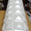 White Pearl Ceiling Tile Design 105