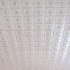 White Gold Plastic Ceiling tile design 118