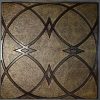 Faux Antique Gold Plastic Ceiling Tile Design 147 Faux Antique Gold Plastic Ceiling Tile Design 147