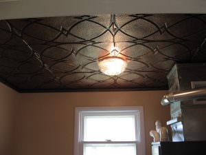 Faux Antique Copper Ceiling Tile Design 147 Faux Antique Copper Ceiling Tile Design 147