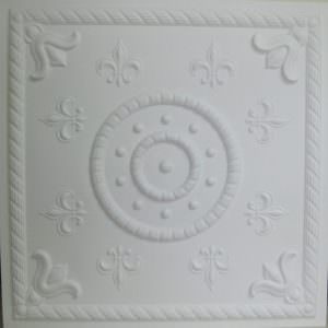 White Drop In Ceiling Tile Design 27