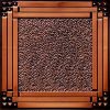 Faux Antique Copper Ceiling Tile Design 209