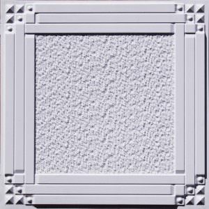 White Matt Ceiling Tile Design 209