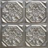 Faux Silver PVC Ceiling Tile Design 108 Faux Silver PVC Ceiling Tile Design 108