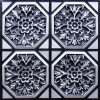 Faux Antique Silver PVC Ceiling Tile Design 108 Faux Antique Silver PVC Ceiling Tile Design 108