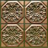 Faux Patina Copper Ceiling Tile Design 108 Faux Patina Copper Ceiling Tile Design 108