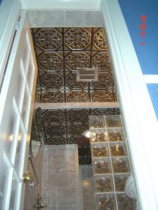Faux Antique Copper Ceiling Tile Design 108 Faux Antique Copper Ceiling Tile Design 108