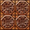 Faux Antique Copper Ceiling Tile Design 108 Faux Antique Copper Ceiling Tile Design 108