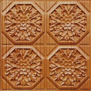 Faux Teakwood PVC Ceiling Tile Design 108 Faux Teakwood PVC Ceiling Tile Design 108