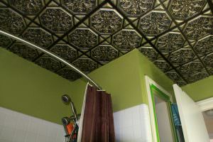 Faux Antique Silver Ceiling Tile Design 108 Faux Antique Silver Ceiling Tile Design 108