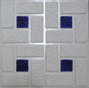 White Pearl Purple Ceiling Tile Design 134
