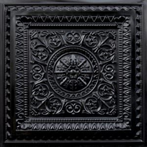 Black PVC Ceiling Tile Design 223