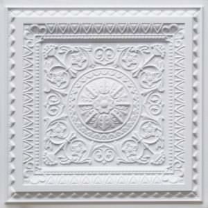 White Matt PVC Ceiling Tile Design 223