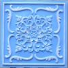 Sky Blue Ceiling Tile Design 25