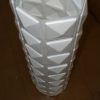 White Pearl Design 105 Plastic Ceiling Tile