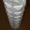White Pearl Design 105 Plastic Ceiling Tile White Pearl Design 105 Plastic Ceiling Tile