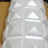 White Pearl Design 105 Plastic Ceiling Tile