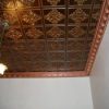 Faux Antique Copper Ceiling tile Design 129