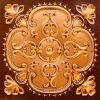 Antique Copper Decorative Ceiling Tile Design 217