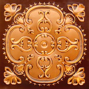 Antique Copper Decorative Ceiling Tile Design 217
