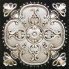 Antique Silver Decorative Ceiling Tile Design 217