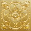 Brass Plastic Decorative Ceiling Tile Design 217