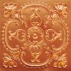 Copper Decorative Ceiling Tile Design 217