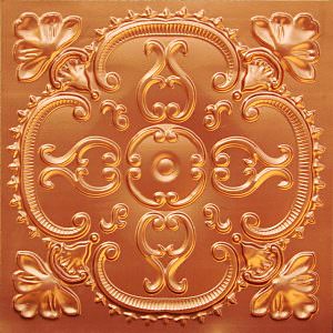 Copper Decorative Ceiling Tile Design 217
