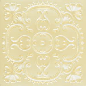 Cream Pearl Decorative Ceiling Tile Design 217